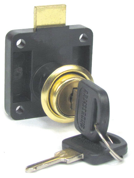 Armstrong Armstrong Lock Drawer Lock 507-23 Security Lock Hardware Premium Hardware for Door Cabinet Window Furniture and Interior Use